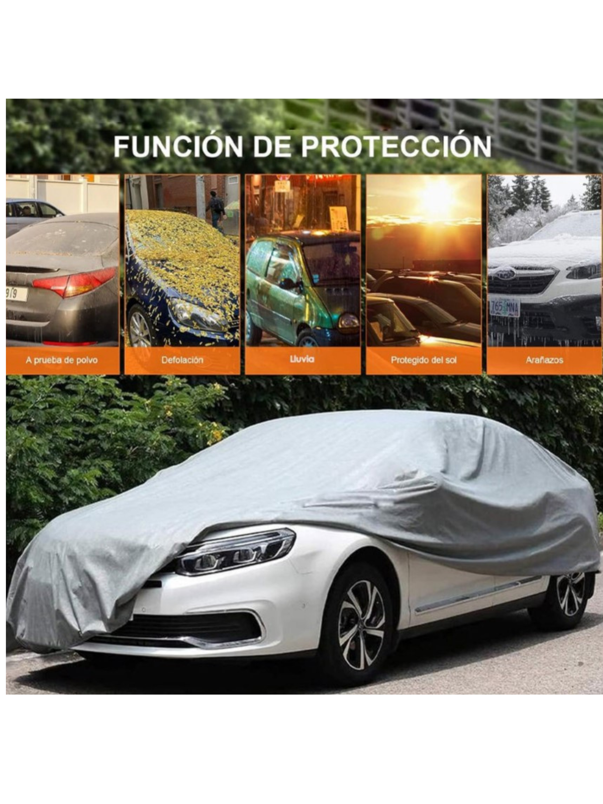 Forro Cobertor Para Carro