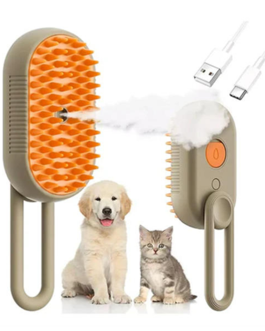 Cepillo Vaporizador para Mascotas
