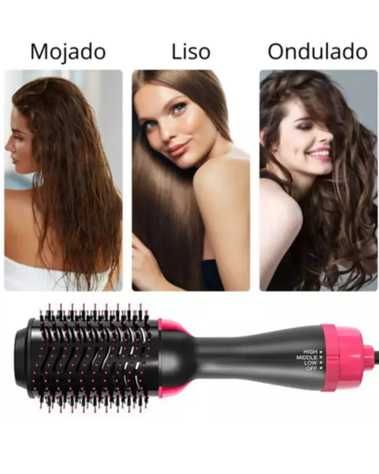 Cepillo Secador 3 En 1