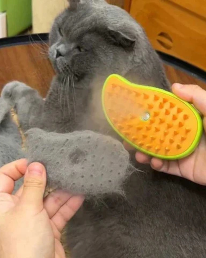 Cepillo Vaporizador para Mascotas
